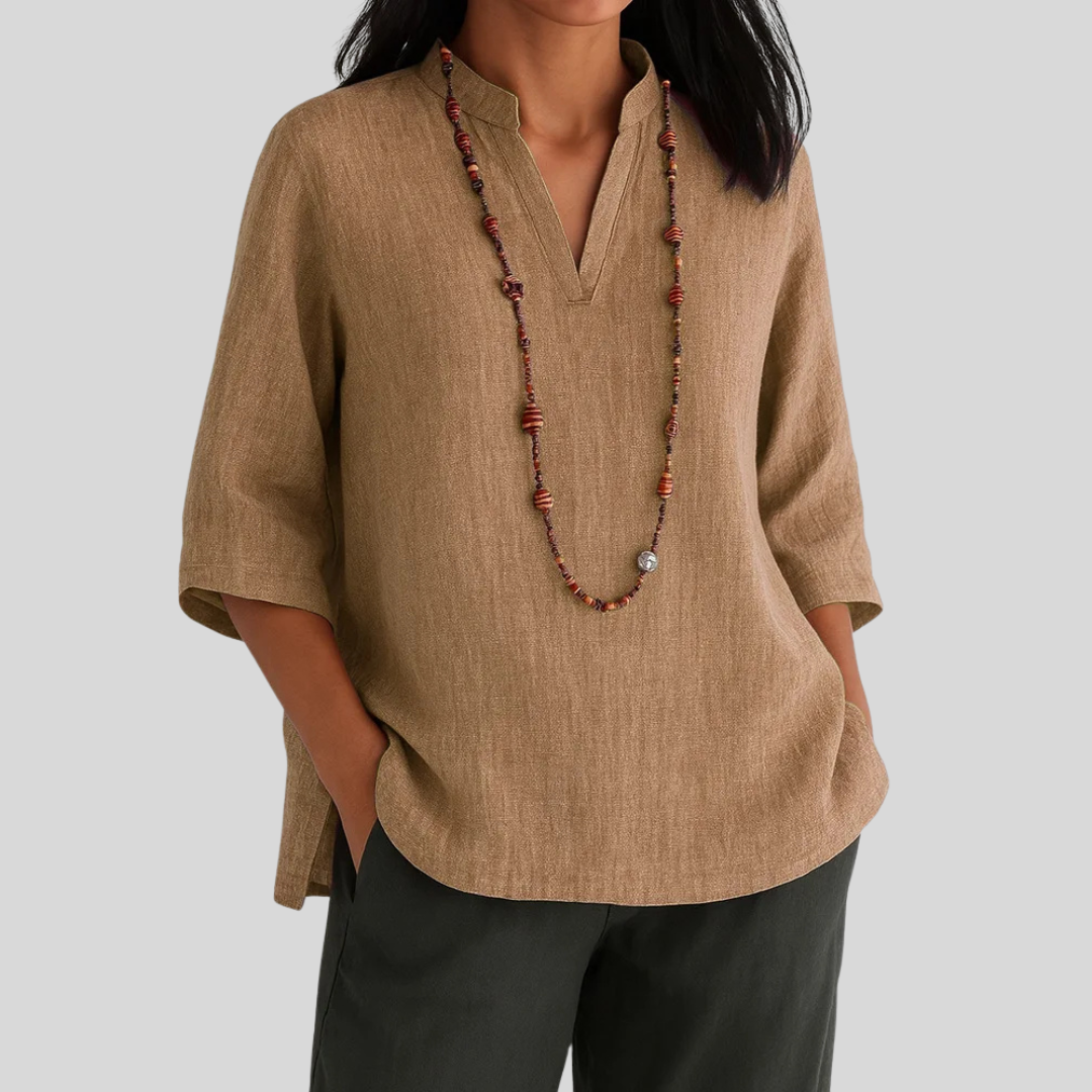 Nicia™ | Luftige und Bequeme Sommerbluse