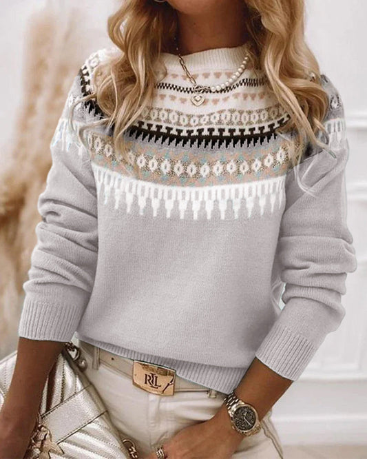 Sorella™ | Stilvoller Strickpullover aus Wolle