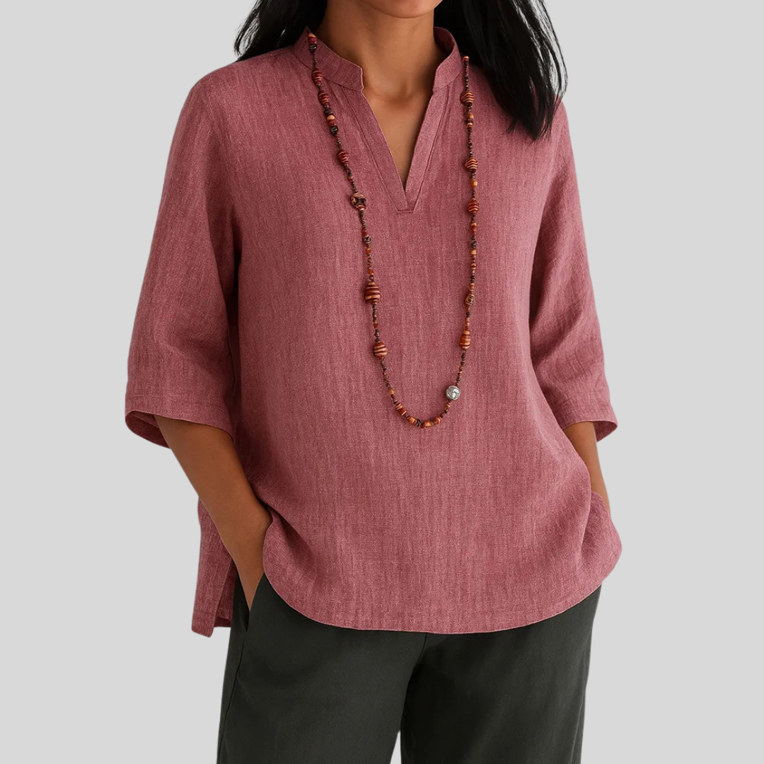Nicia™ | Luftige und Bequeme Sommerbluse