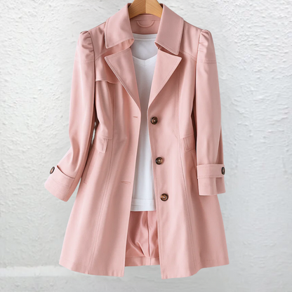 Abegail™ | Vintage-Trenchcoat