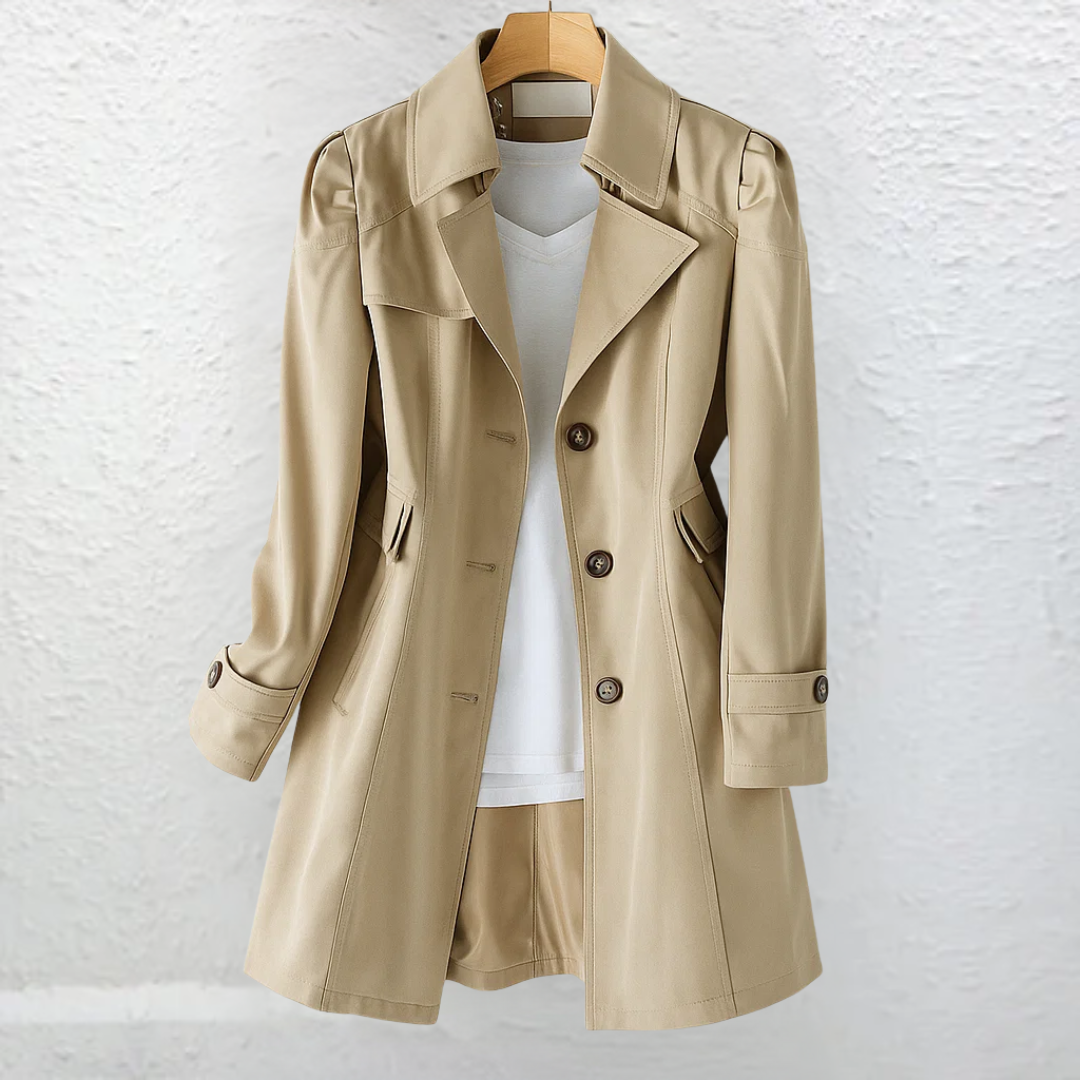 Abegail™ | Vintage-Trenchcoat