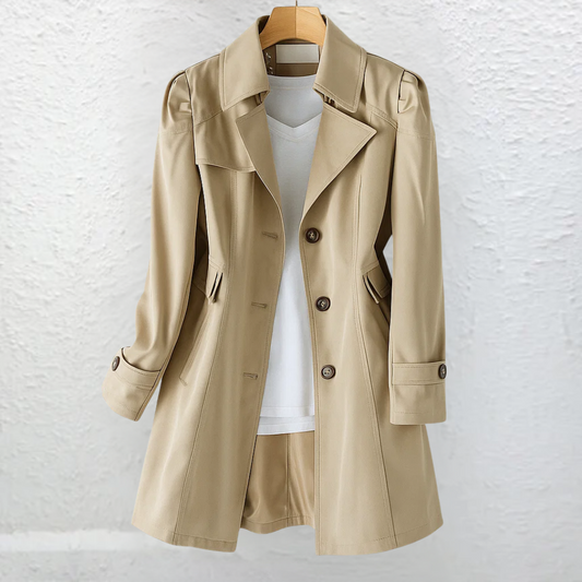 Abegail™ | Vintage-Trenchcoat