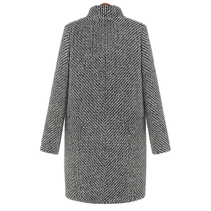 Caterinella™ | Lange Wolljacke