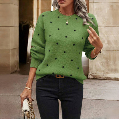 Missy™ | Modischer Strukturpullover mit verspieltem Design