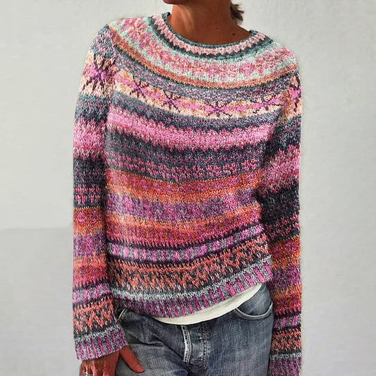 Soralla™ | Stilvoller Strickpullover aus Wolle