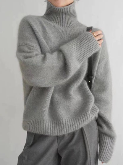 Ernestine™ | Rollkragenpullover aus Kaschmir