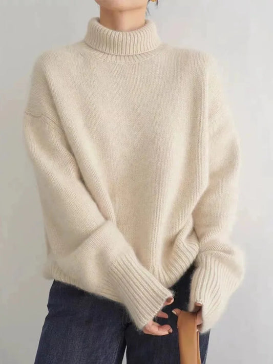 Ernestine™ | Rollkragenpullover aus Kaschmir