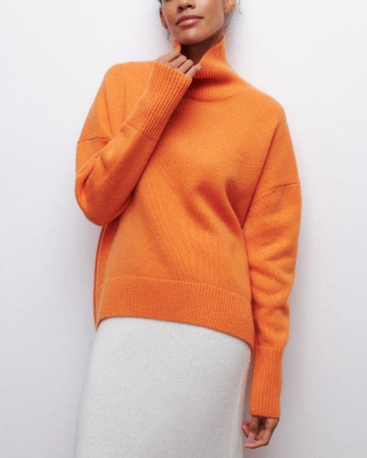 Evy™| Rollkragenpullover