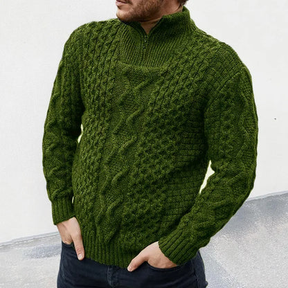 Bear™ | Gestrickter Rollkragenpullover