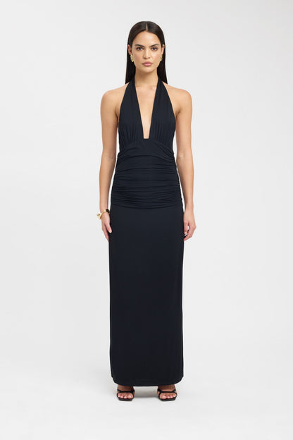 Sariah™ | Elegantes Halter-Maxikleid