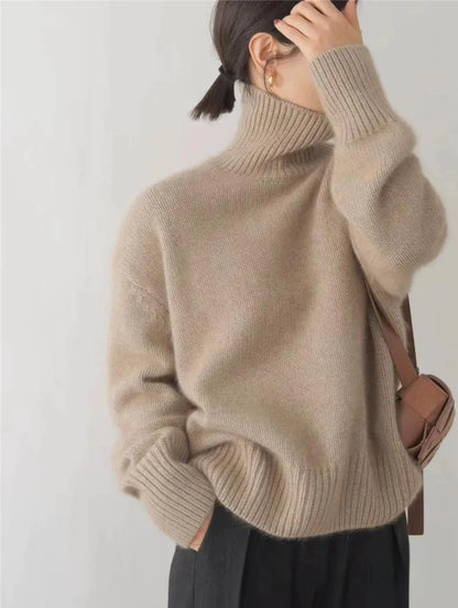 Ernestine™ | Rollkragenpullover aus Kaschmir