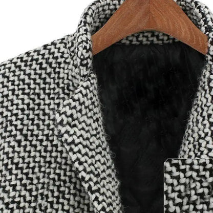 Caterinella™ | Lange Wolljacke
