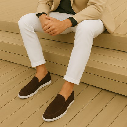 James™ | Elegante Wildleder-Loafer