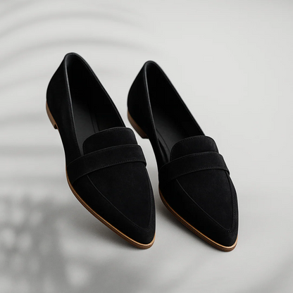 Serafina™ | Orthopädische Leder-Mokassins