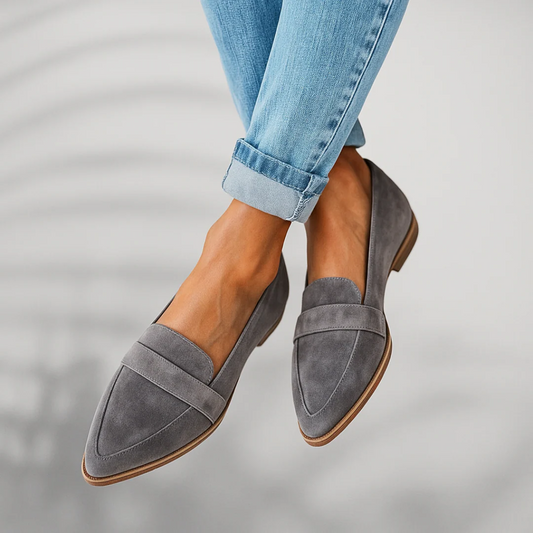 Serafina™ | Orthopädische Leder-Mokassins